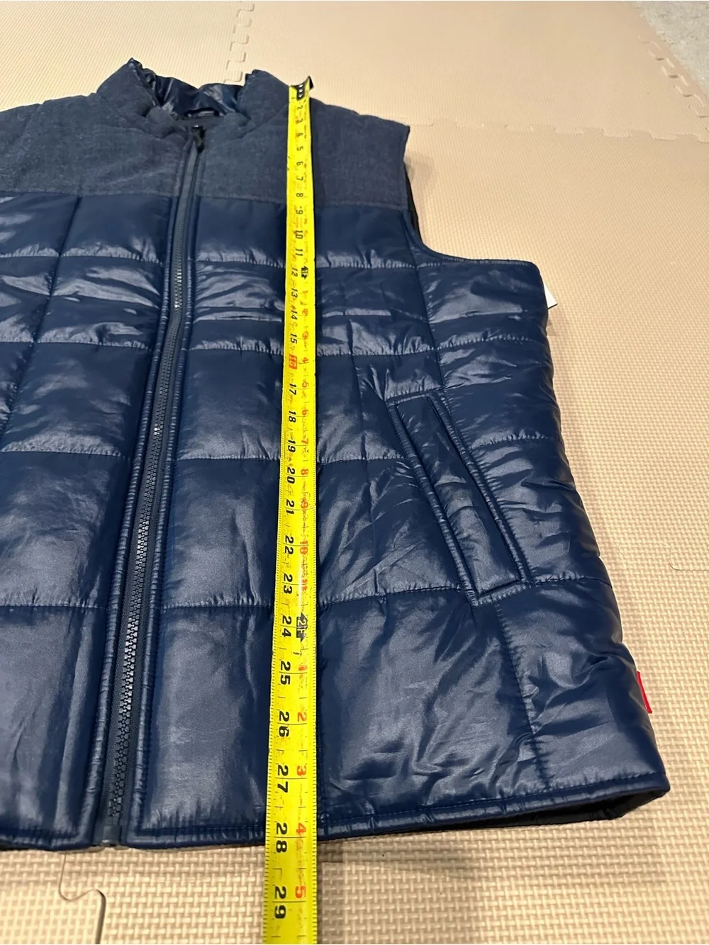 Coleman sleeveless puffer